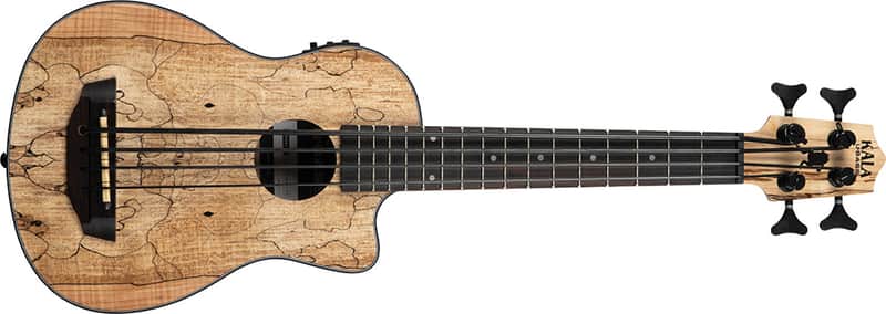 Kala U-Bass Spalted Maple