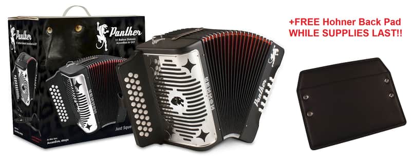 Hohner Panther (G/C/F)