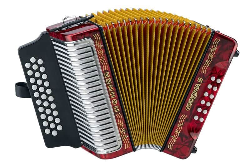 Hohner Corona II (G/C/F)
