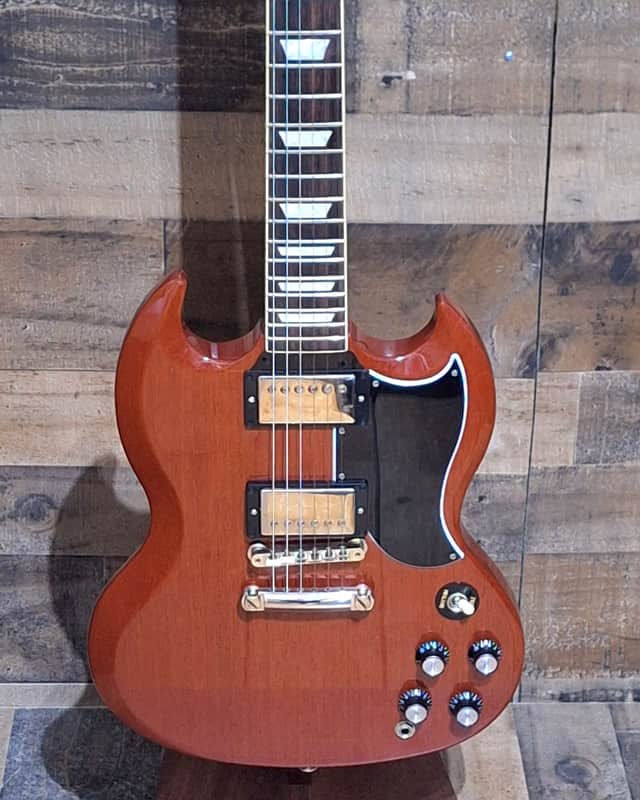 Gibson SG Standard '61 With Stop Bar Tailpiece