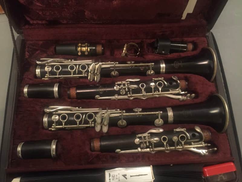 Buffet Crampon R13 (A, nickel-plated keys)