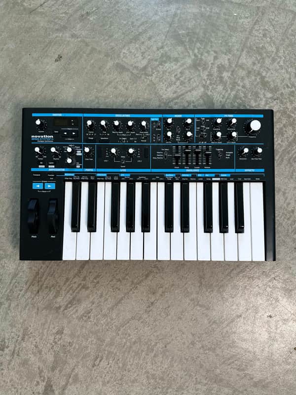 Novation Bass Station II