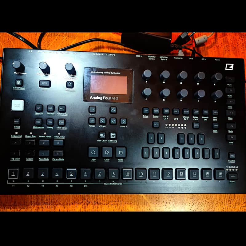 Elektron Analog Four MKII