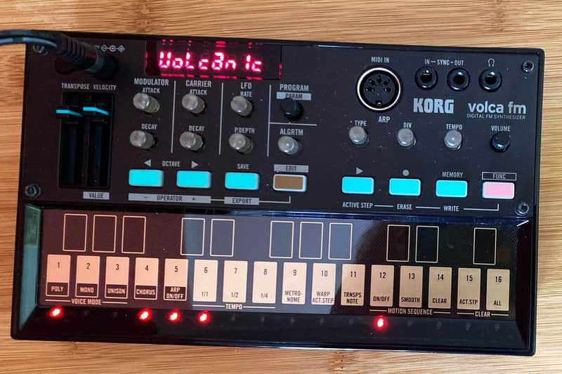 Korg Volca FM