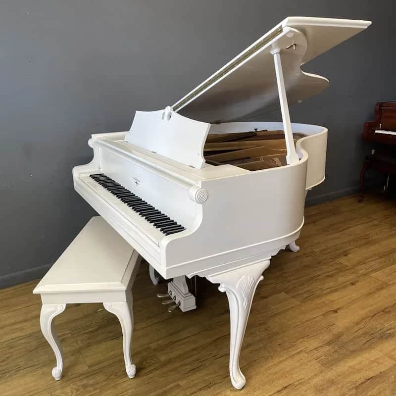 Hardman Queen Anne Art Case Baby Grand