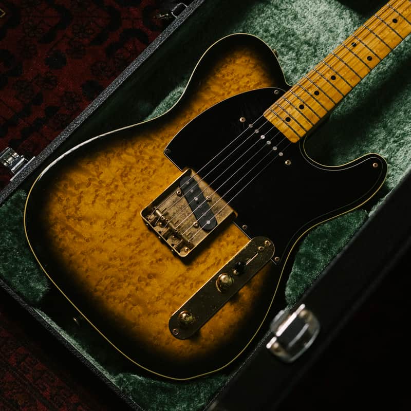 Fender TL-62 Telecaster Custom Reissue (MIJ)