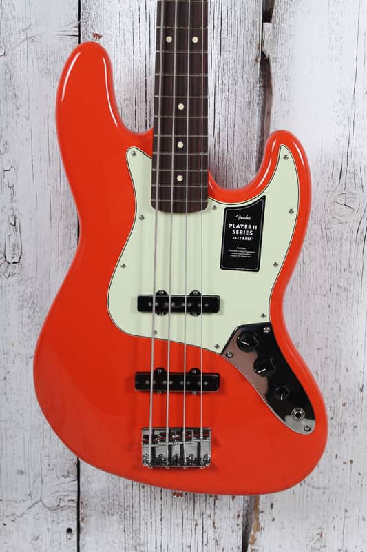 Fender Player II Jazz Bass