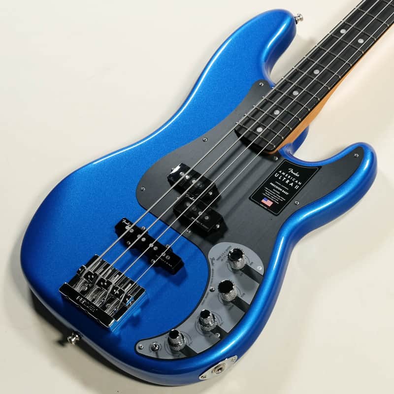 Fender American Ultra II Precision Bass