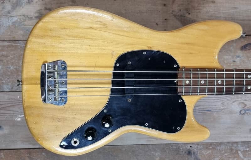 Fender Musicmaster Bass (1972 - 1981)