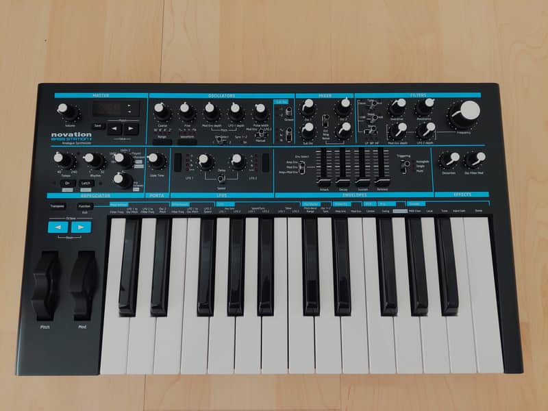 Novation Bass Station II